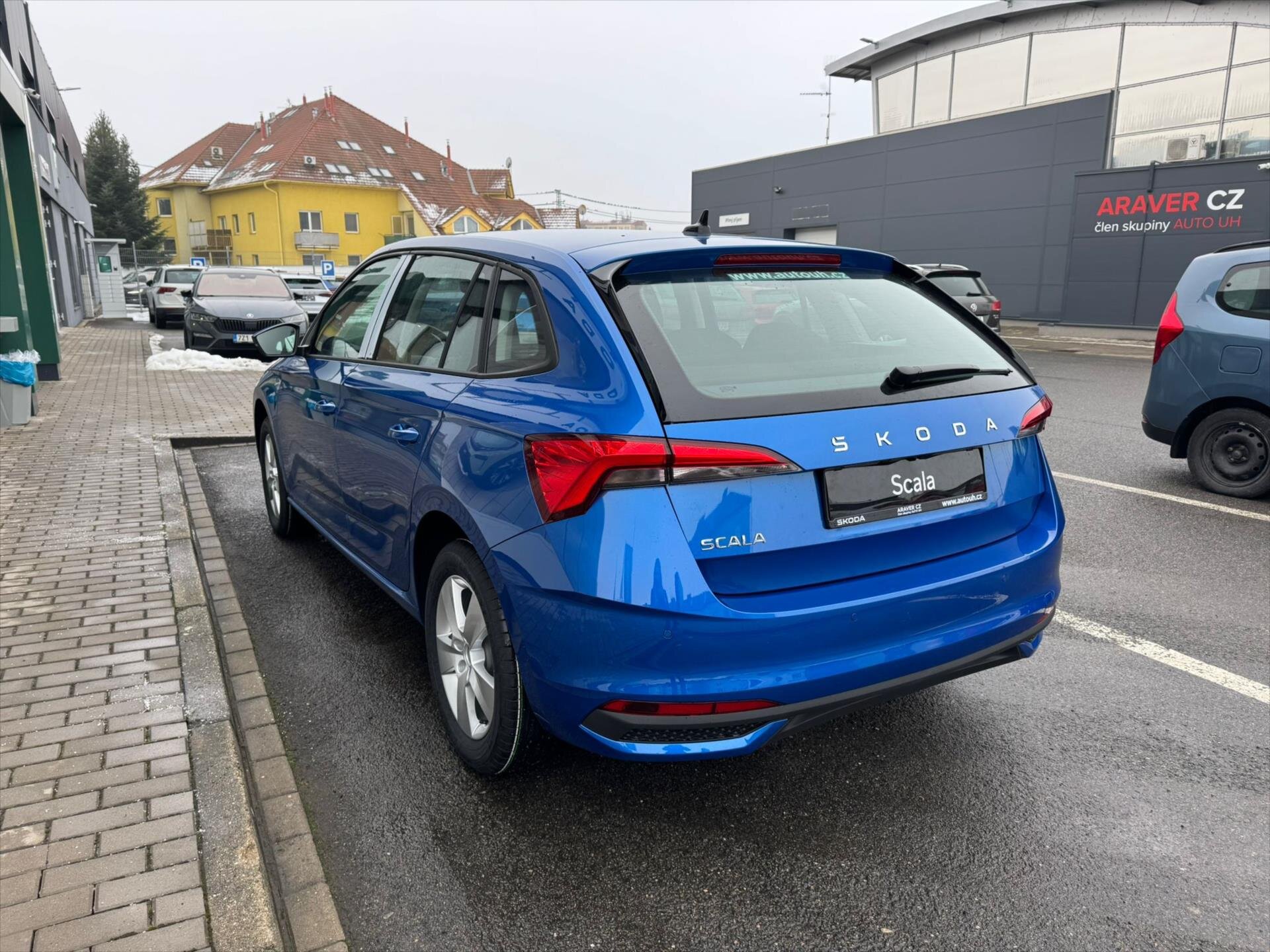 Škoda Scala Hatchback 1,5 l 110 kw