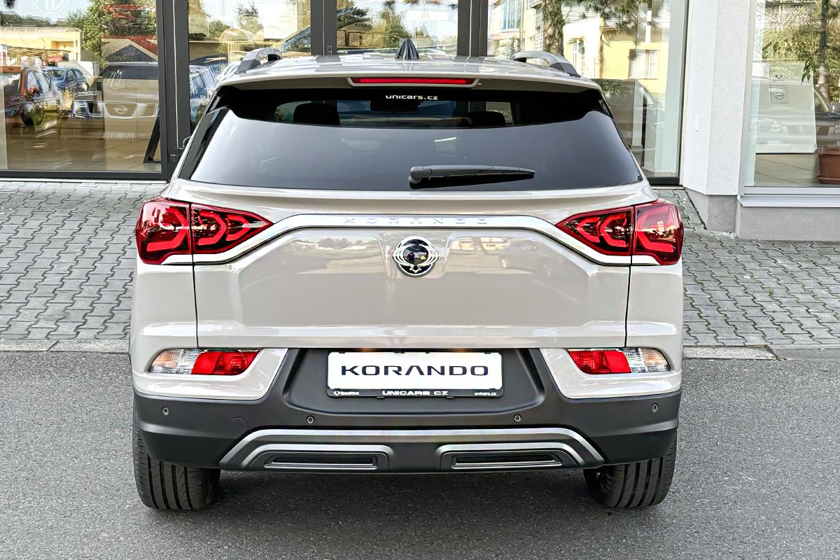 SsangYong Korando