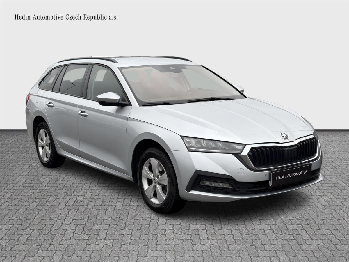Škoda Octavia Kombi 1,5 l 110 kw