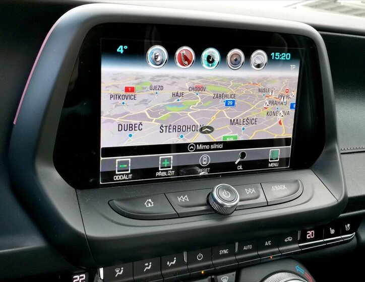 Chevrolet Camaro Kupé 6,2 l 333 kw