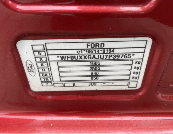 Ford Fusion Kombi 1,4 l 59 kw