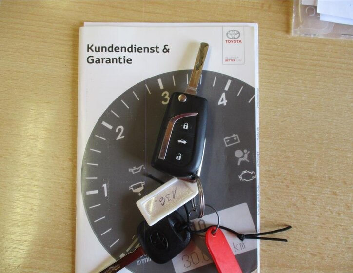 Toyota Verso Kombi 1,6 l 82 kw