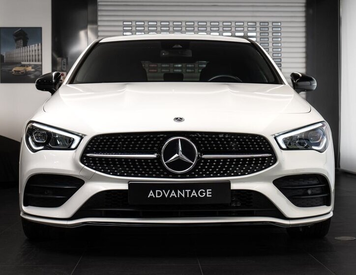 Mercedes-Benz CLA 2