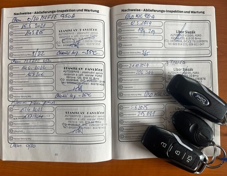 Ford S-MAX MPV 2,0 l 110 kw