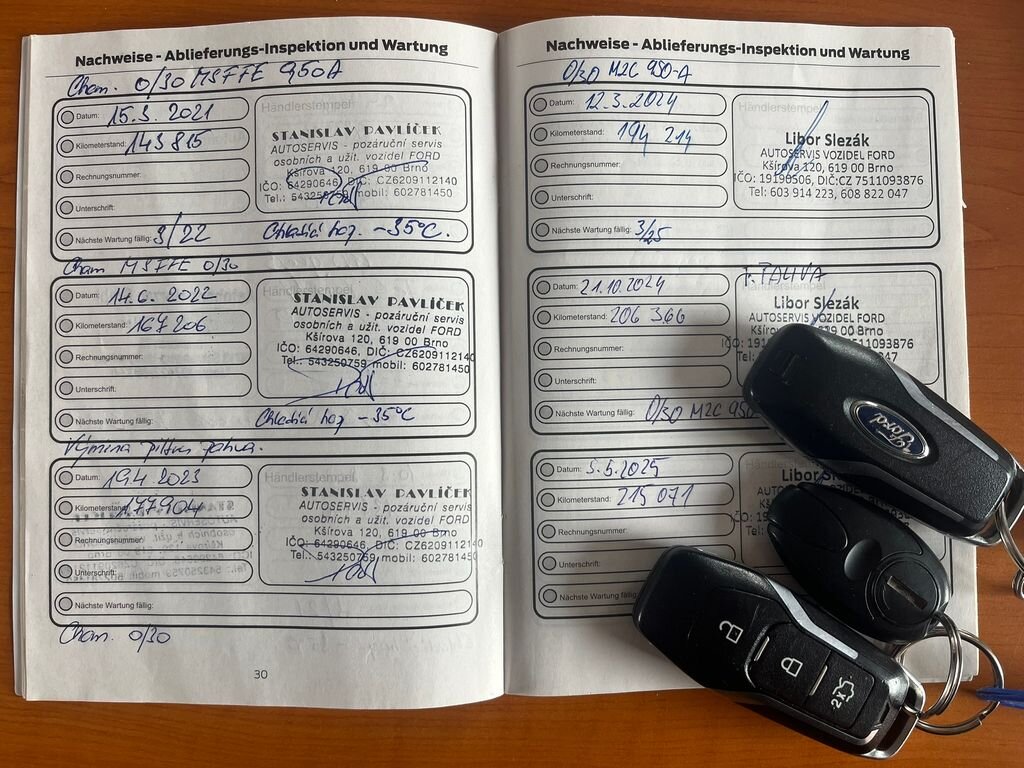 Ford S-MAX MPV 2,0 l 110 kw