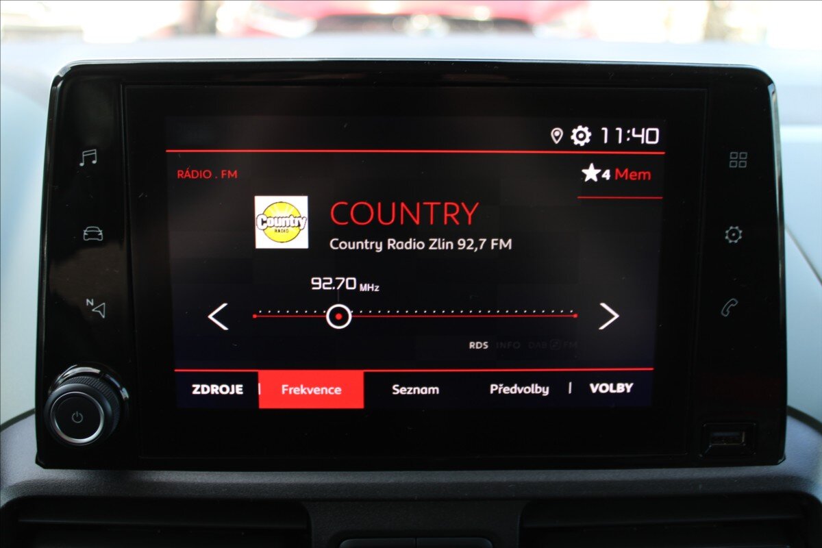 Citroën Berlingo MPV 1,5 l 96 kw