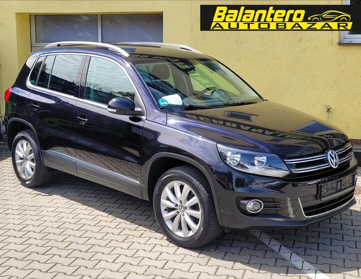 Volkswagen Tiguan SUV / Terénní 2,0 l 103 kw