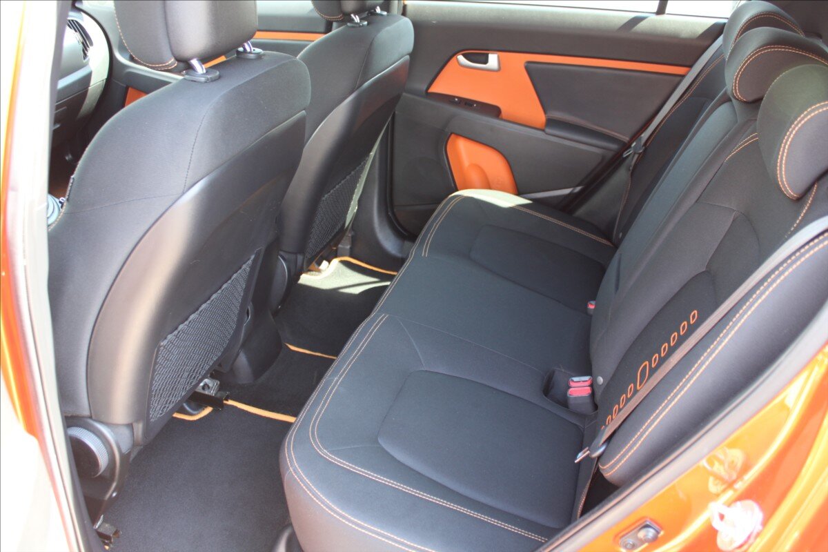 KIA Sportage SUV / Terénní 1,6 l 99 kw