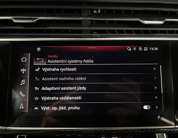 Audi SQ8 SUV / Terénní 4,0 l 373 kw