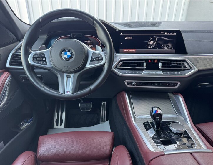 BMW X6 Sedan / Limuzína 3,0 l 210 kw