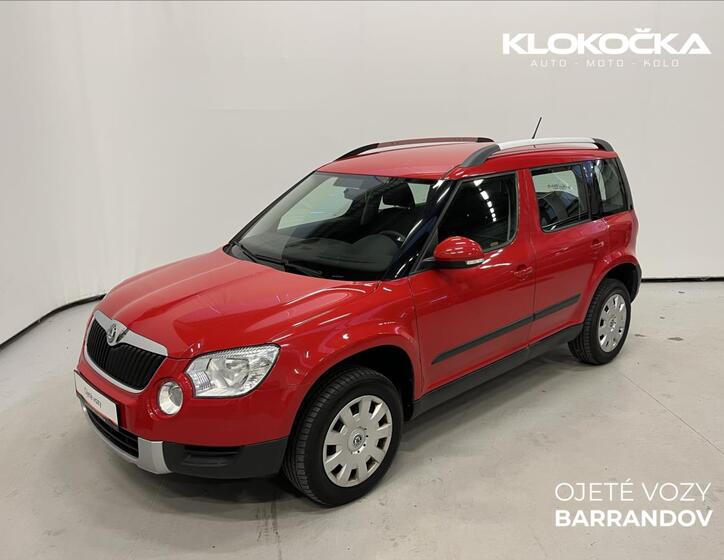 Škoda Yeti 1
