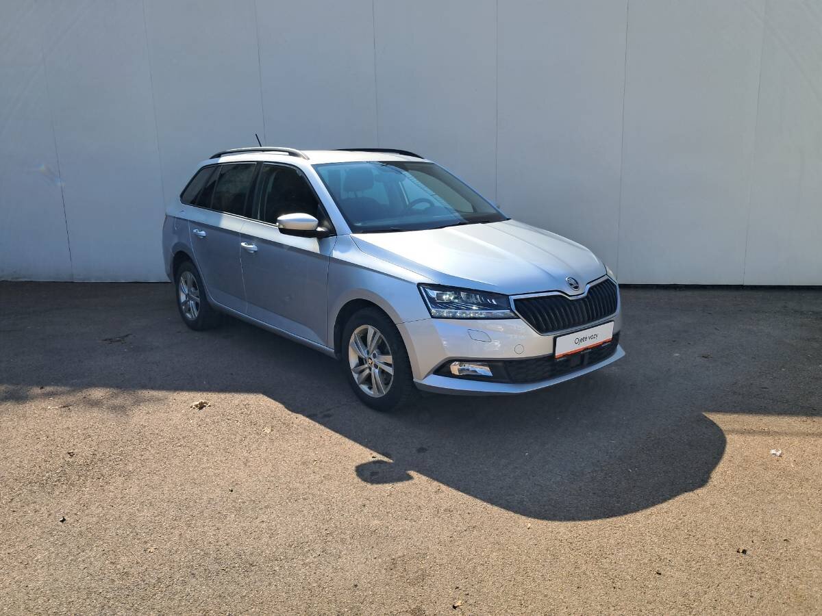 Škoda Fabia Kombi 999,0 81 kw