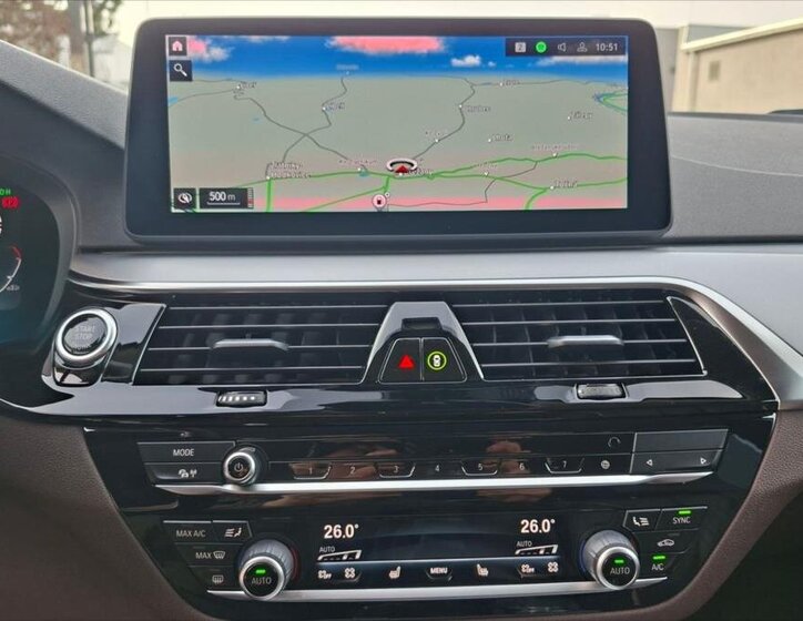 BMW Řada 5 Kombi 2,0 l 140 kw