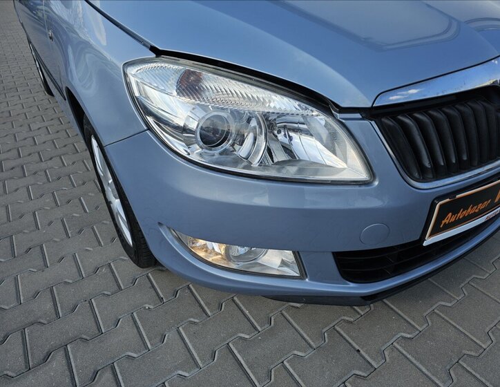 Škoda Fabia Kombi 1,2 l 77 kw