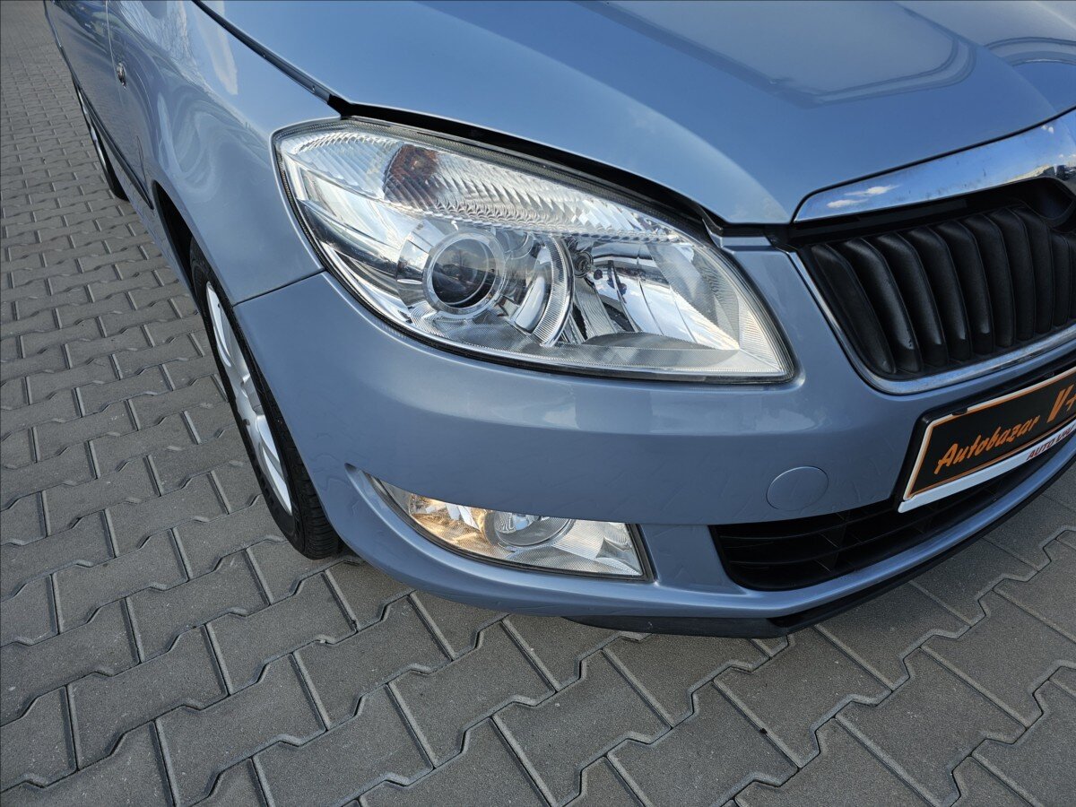 Škoda Fabia Kombi 1,2 l 77 kw