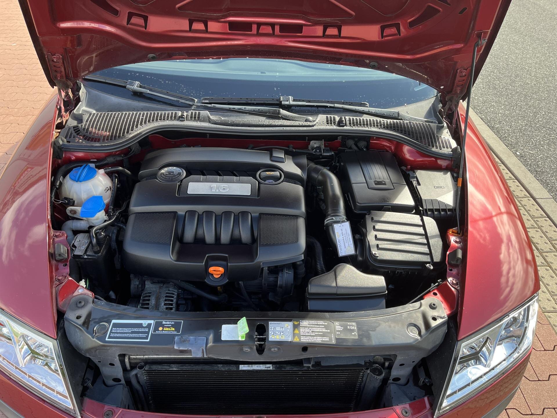 Škoda Octavia Hatchback 1,6 l 75 kw