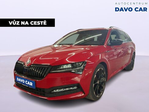 Škoda Superb Kombi 2,0 l 140 kw
