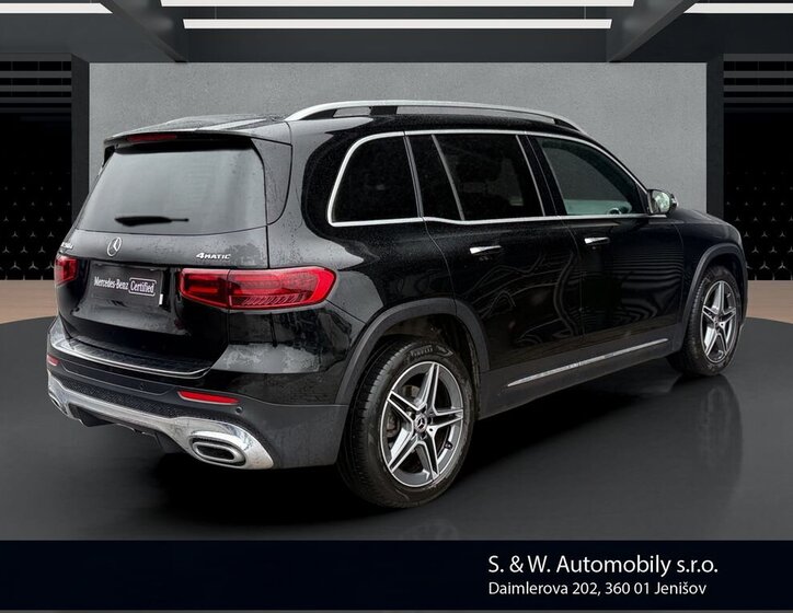 Mercedes-Benz GLB SUV / Terénní 2,0 l 110 kw