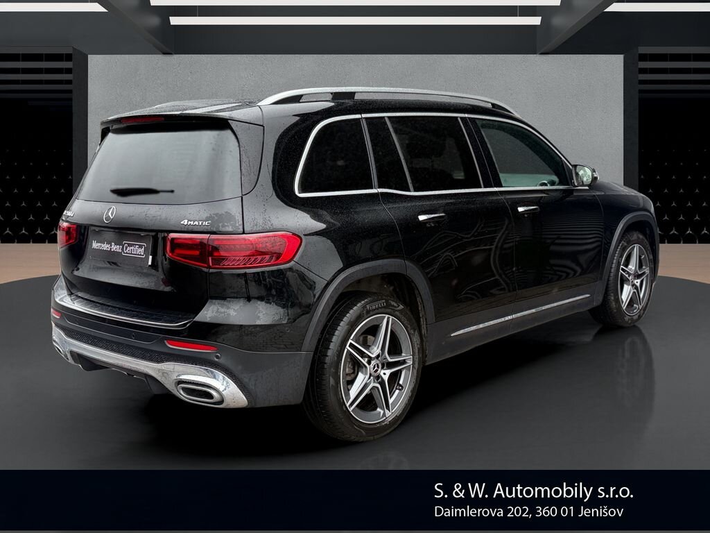 Mercedes-Benz GLB SUV / Terénní 2,0 l 110 kw