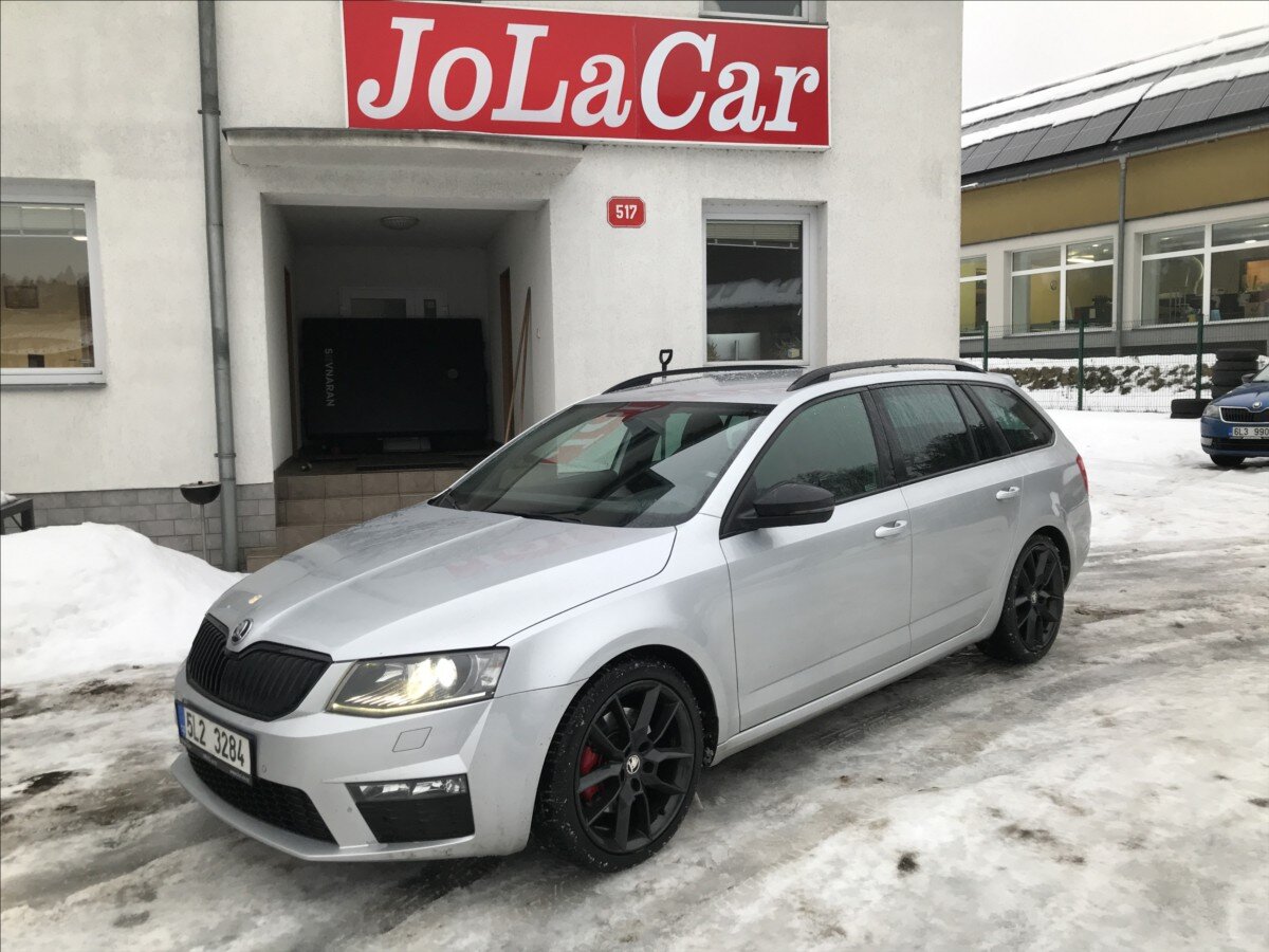 Škoda Octavia Kombi 2,0 l 135 kw