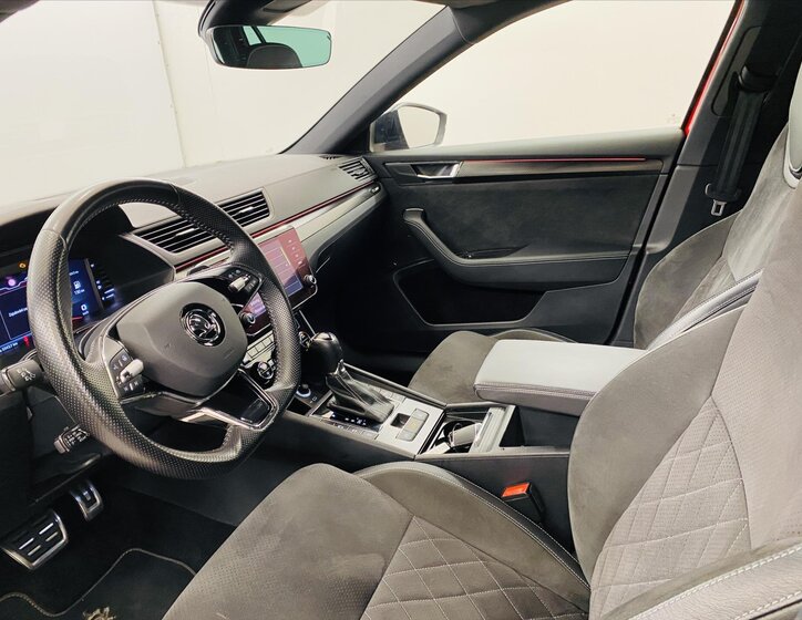 Škoda Superb Kombi 2,0 l 140 kw