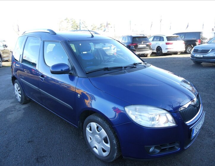 Škoda Roomster MPV 1,2 l 47 kw