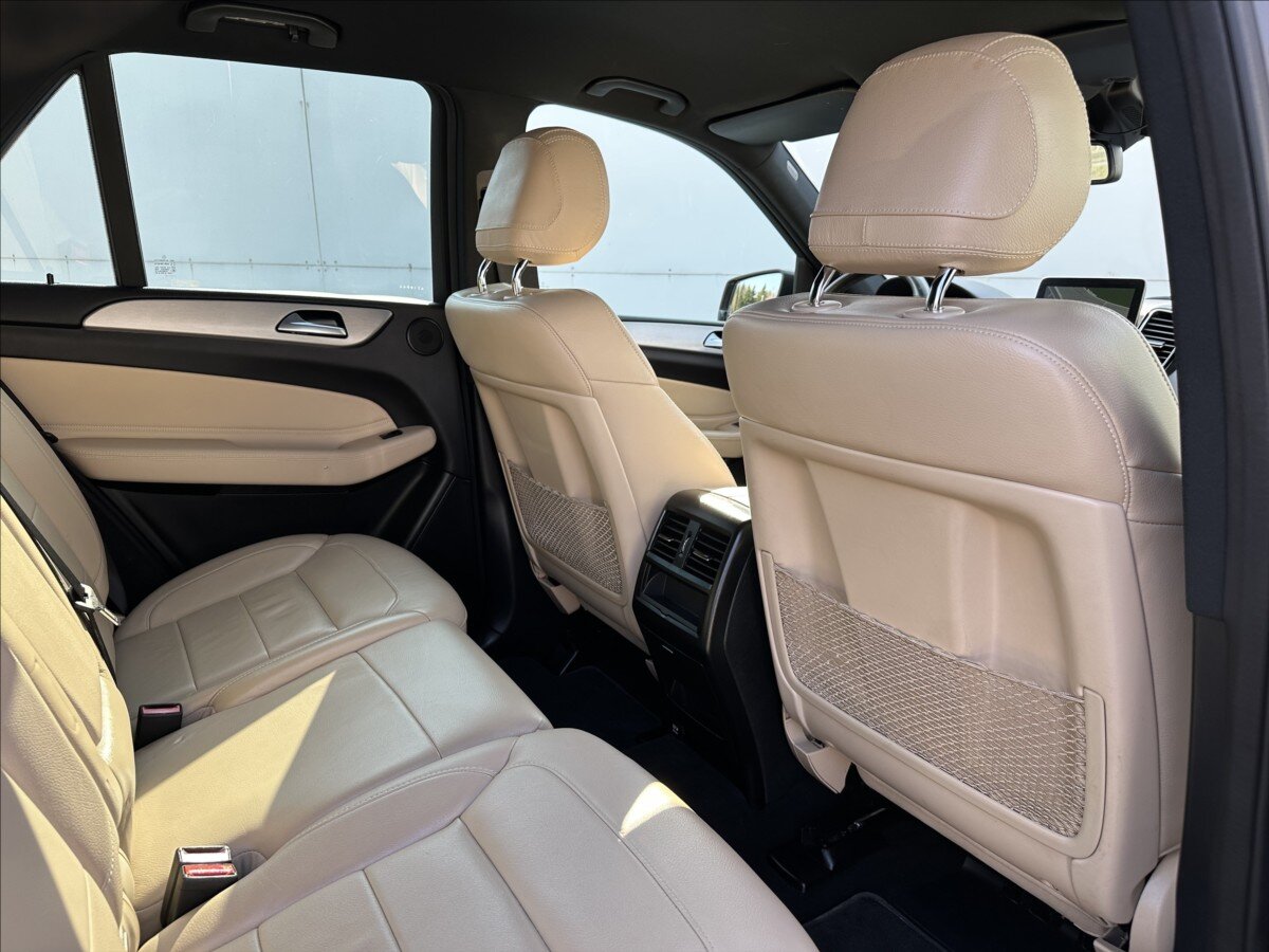 Mercedes-Benz GLE SUV / Terénní 3,0 l 190 kw