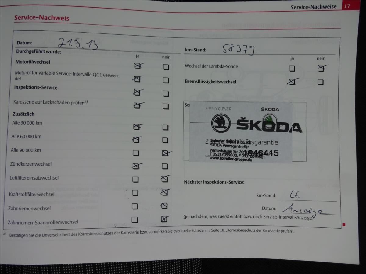 Škoda Octavia Kombi 1,4 l 90 kw