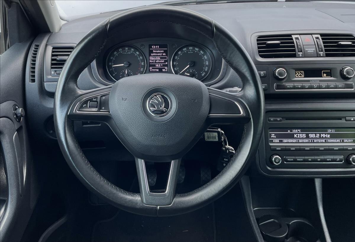 Škoda Fabia Hatchback 1,6 l 55 kw