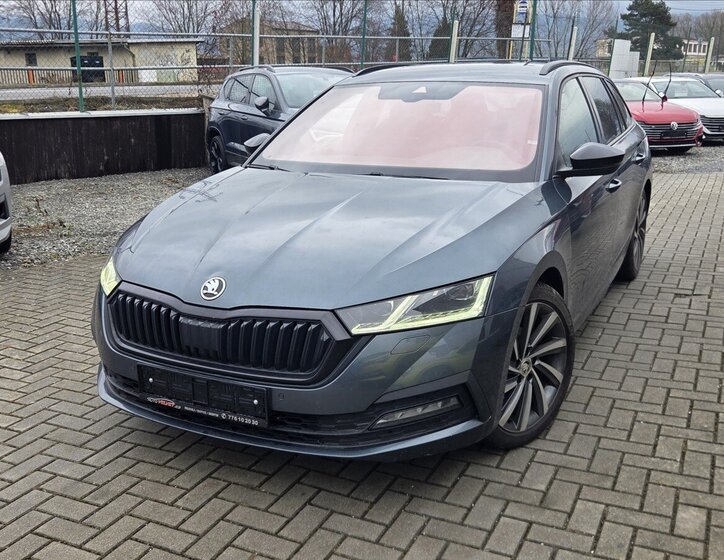 Škoda Octavia Kombi 2,0 l 110 kw