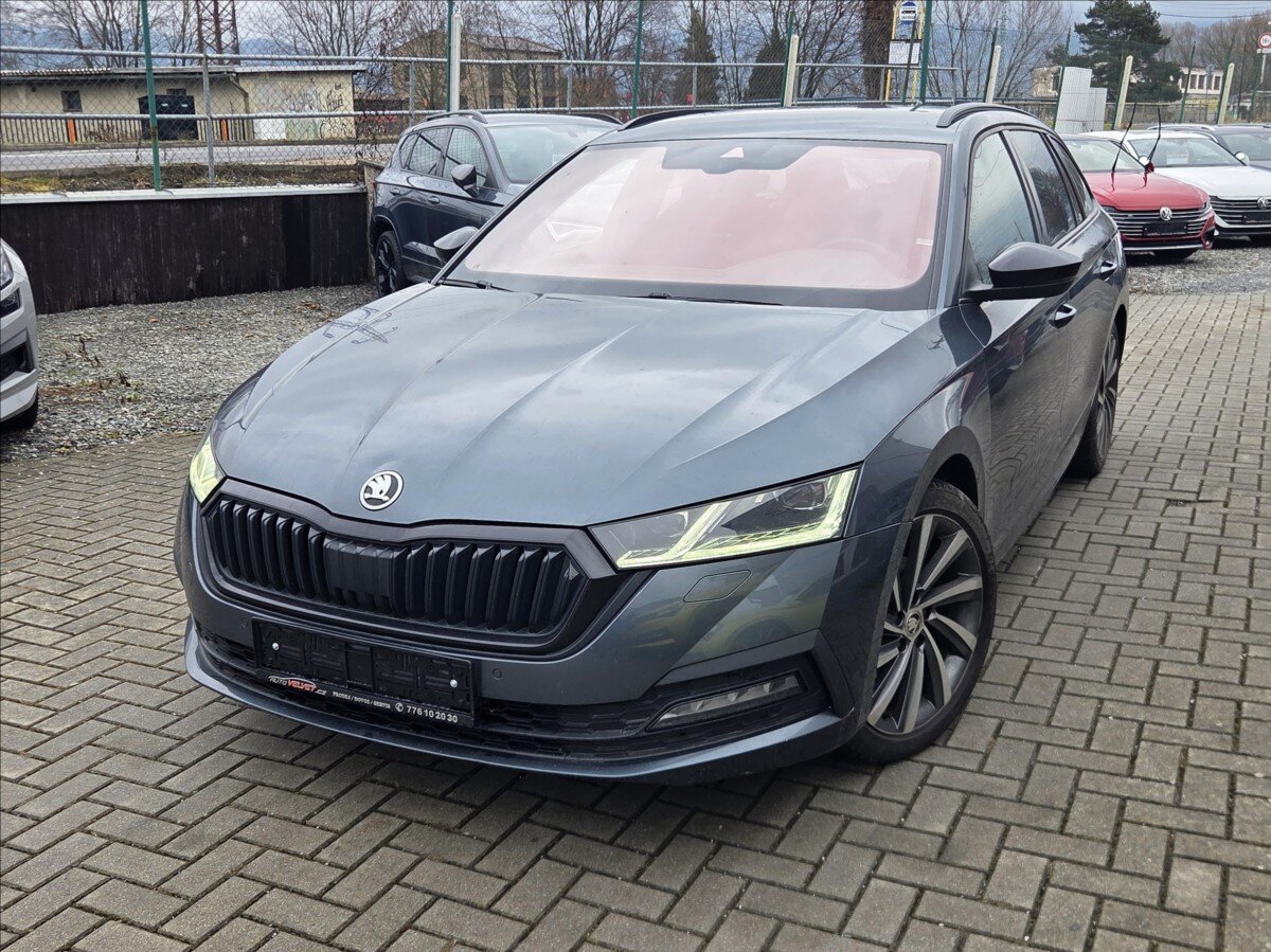 Škoda Octavia Kombi 2,0 l 110 kw