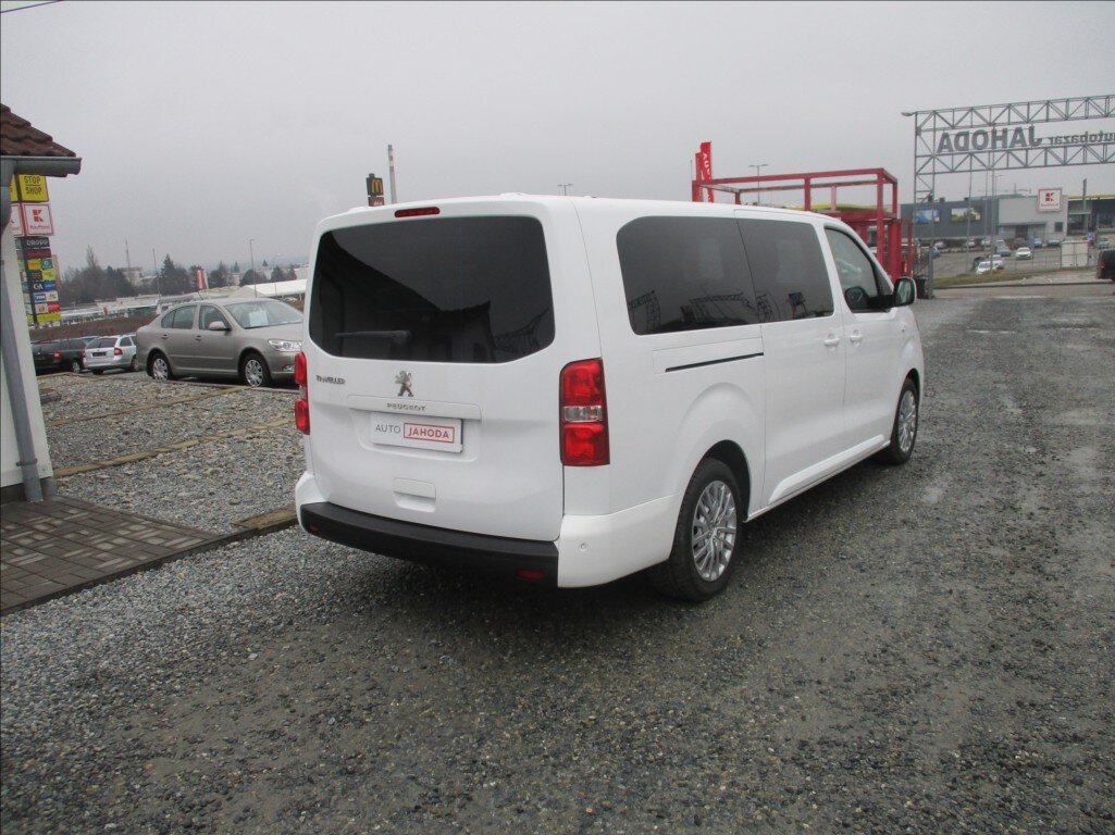 Peugeot Traveller Ostatní 2,0 l 110 kw