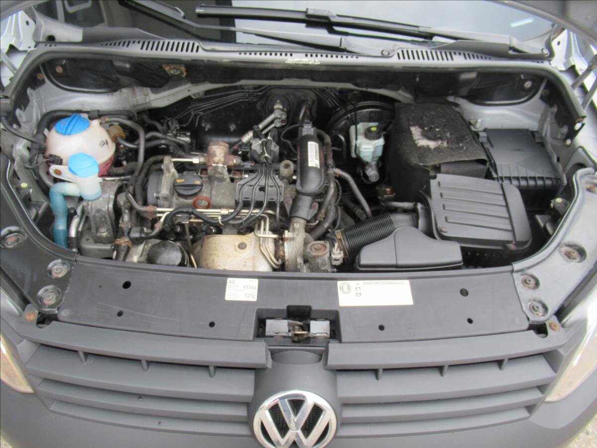 Volkswagen Caddy Kombi 1,2 l 63 kw