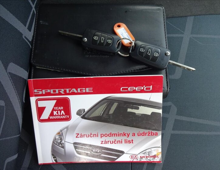 KIA Ceed Kombi 1,4 l 80 kw