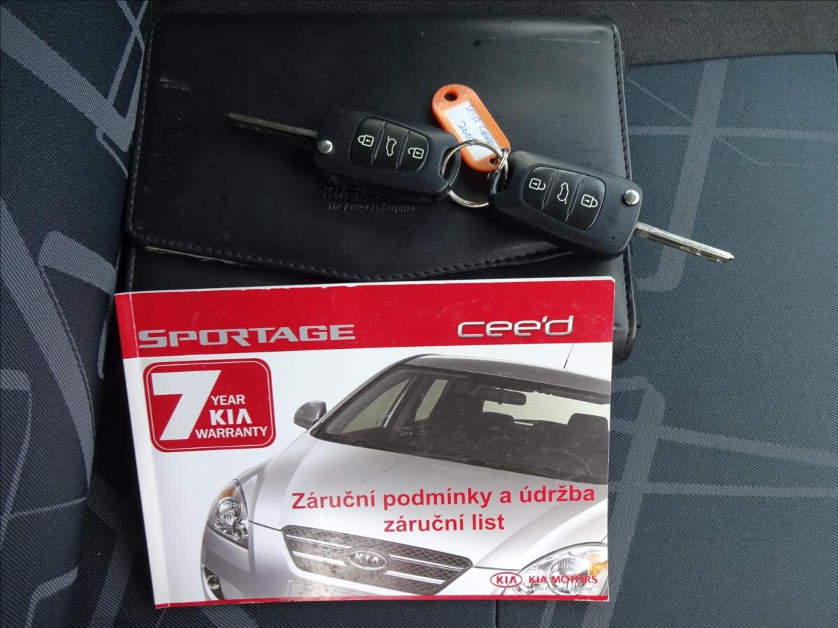 KIA Ceed Kombi 1,4 l 80 kw