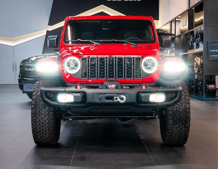 Jeep Wrangler Ostatní 3,6 l 213 kw