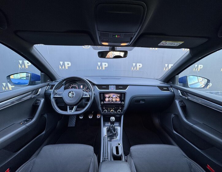 Škoda Octavia Kombi 2,0 l 169 kw