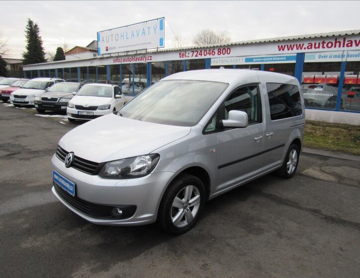 Volkswagen Caddy Kombi 2,0 l 103 kw