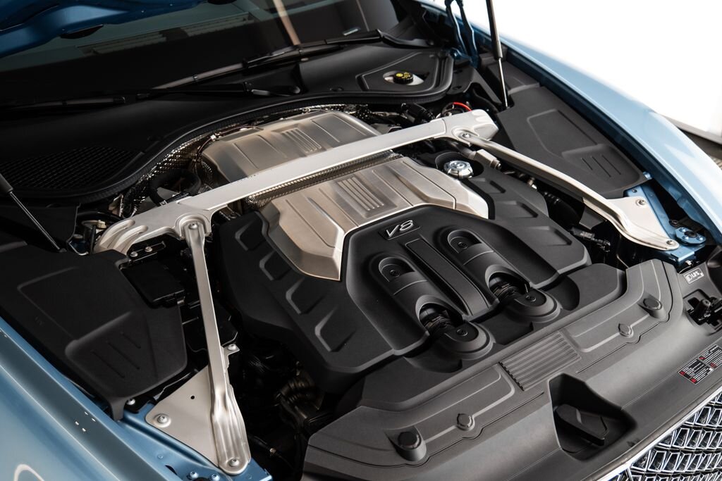 Bentley Continental GTC Kabriolet 4,0 l 404 kw