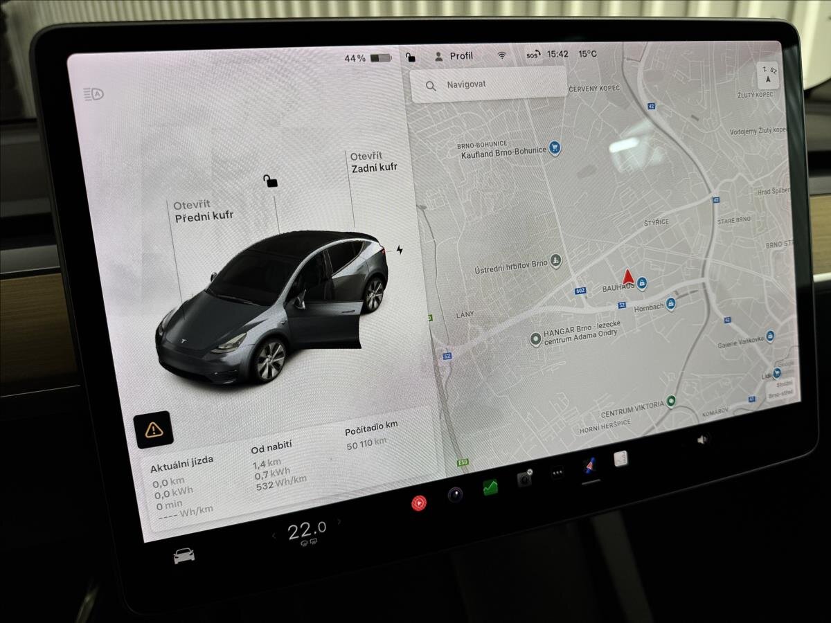 Tesla Model Y SUV / Terénní 0,0 378 kw