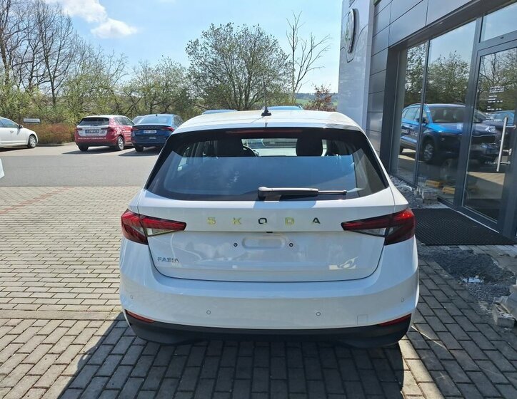Škoda Fabia Hatchback 999,0 59 kw