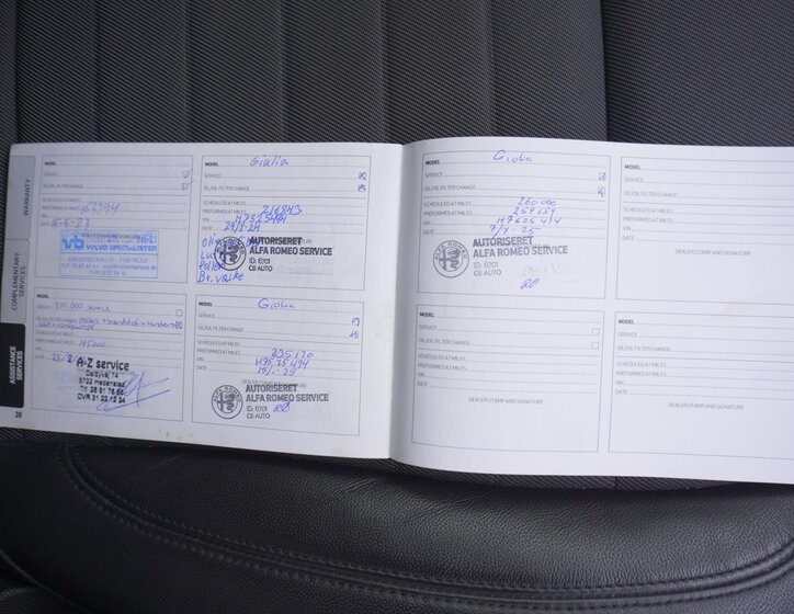 Alfa Romeo Giulia Liftback 2,1 l 132 kw