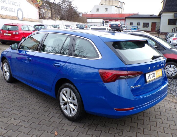 Škoda Octavia Kombi 2,0 l 110 kw