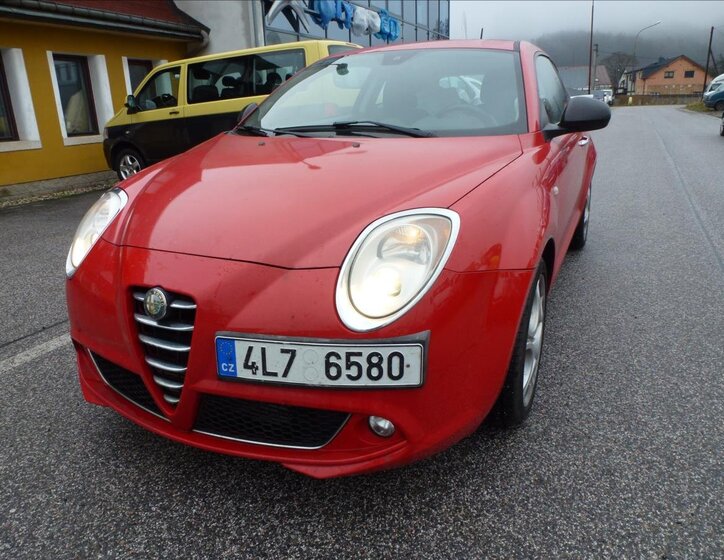 Alfa Romeo MiTo 3