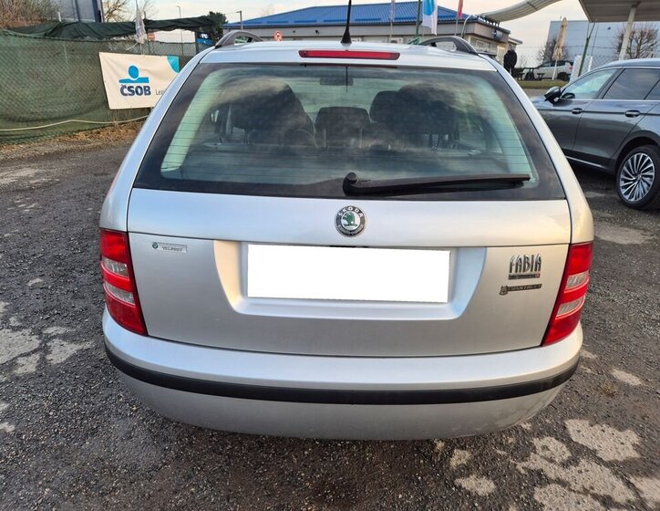 Škoda Fabia Kombi 1,2 l 47 kw