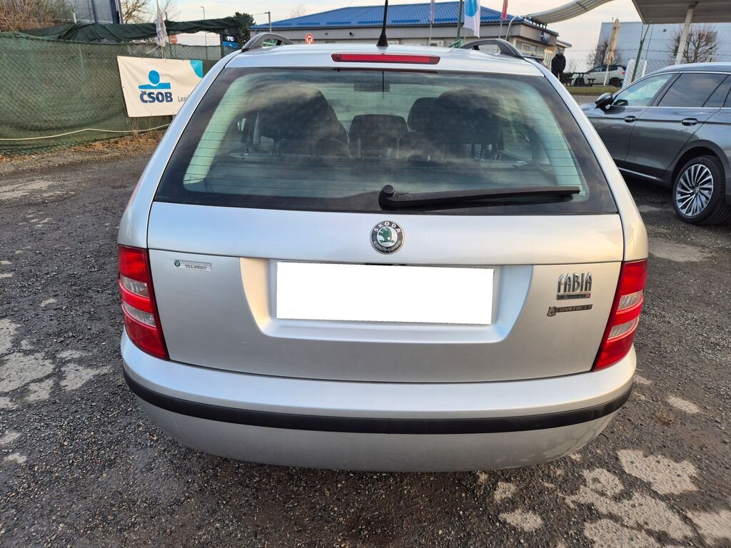 Škoda Fabia Kombi 1,2 l 47 kw