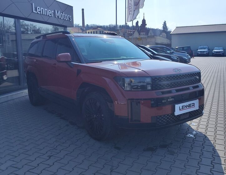 Hyundai Santa Fe SUV / Terénní 1,6 l 158 kw