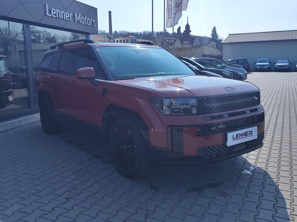 Hyundai Santa Fe SUV / Terénní 1,6 l 158 kw