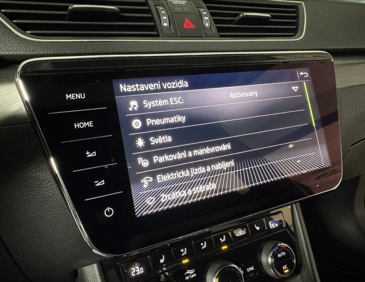 Škoda Superb Kombi 1,4 l 160 kw