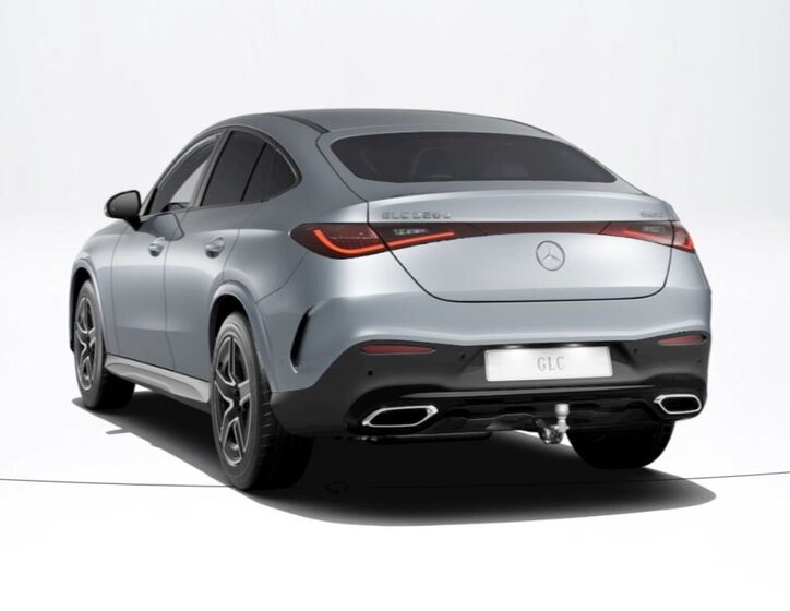 Mercedes-Benz GLC SUV / Terénní 2,0 l 162 kw